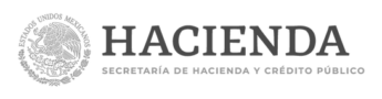 Logo SHCP Logo SHCP